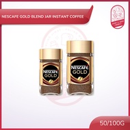 [Shop Malaysia] Nescafe Gold Blend Jar Instant Coffee - 50g/100g | Kopi Segera Nescafe Gold Blend