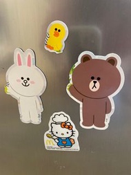 雪櫃裝飾磁貼 HelloKitty Linefriends