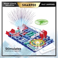 Science Kit Toy Snap Circuits Electronic Blocks STEM Physics Educational Project Mainan Projek Sains
