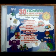 CD 30 Lagu Taman Kanak Kanak
