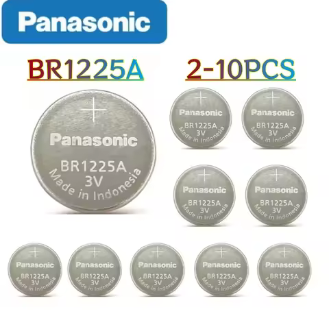 2-10PCS Panasonic BR1225A Ultra-High Temperature Resistant -40℃ to +125℃ Probe Board with 3V Button