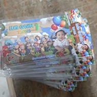 20pcs-50pcs Cocomelon Ref Magnet souvenir