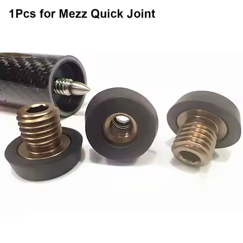 1Pcs Billiard Extension Accessory Billiard Cue Bumper Bottom Cover Pool Cue Back Plug Screw Rubber f