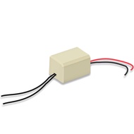 AC220V Mini Relay Small Intermediate Single Phase with Cable Relay Module 2/3 Wire Normally Open/Nor