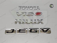 โลโก้ ติดท้าย สำหรับ TOYOTA HILUX VIGO   **ราคาต่อชิ้น**   **หากมีข้อสงสัยทักแชทก่อนสั่งซื้อสินค้า**