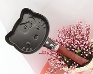 Frying pan     hello kitty omelet small pan non-stick frying pan