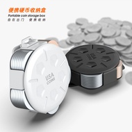 New Style Coin Storage Box Easy to Carry Out Coin Storage Box Coin Neatly Sorted Storage Box