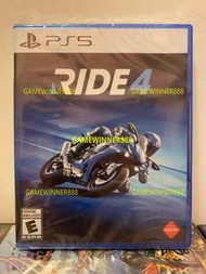 全新 PS5遊戲 極速騎行電單車4 RIDE 4 美版中英文版