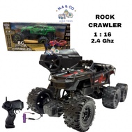 ROCK CRAWLER Remote control car jeep rc rock climbing 4wd super climbing scale 1:16 6 wheels 699-152