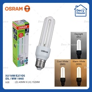 OSRAM DULUXSTAR 3U 18W E27 BULB 865/840/827