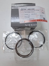 ชุดแหวนลูกสูบ NISSAN MARCH K13 ALMERA N17 NOTE E12 HR12DE 12033-1HC0C
