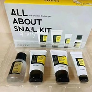 cosrxsnailmucintiktok Snail Mucin Mucus Repair Moisturizing Snail Set