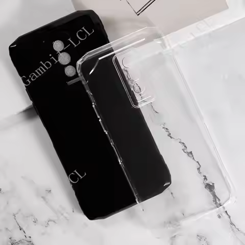 For Doogee Blade 10 Pro Ultra 10Ultra 10Pro Blade10 6.56" Silicone Smartphone Phone Protective Back