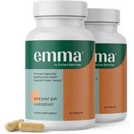 emma Gut Health Doctors Endorsed Supplement - 60 Capsules