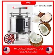 3 Liter Stainless Steel Manual Coconut Milk Press Mesin Perah Santan Madu Buah 3 Liter Honey Press F