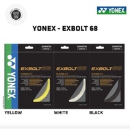 YONEX Exbolt 68 Original Badminton Racket Strings