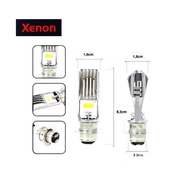 VND Bulb Halogen Motorcycle Front Bulb H4 and H6 Automatic Motorcycle/ Duck and Sport universal Bulb