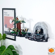 Wall Mount For Lego Star Wars Diorama (75352)