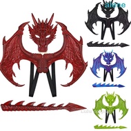 ALENE Halloween Dragon Costume - Lightweight Wings & Tail Mask | Perfect for Cosplay