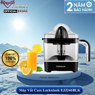 Máy Vắt Cam Thế Hệ Mới Locknlock Citrus Juicer EJJ246BLK 0.9L (Model New) - Hàng Chính Hãng