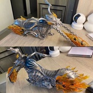 二手無盒 Hottoys Ghost Rider 幽靈車神 MMS133 1/6 figure 電單車 燈已壞