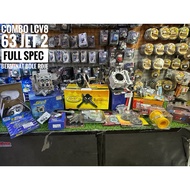 COMBO LC V8 63 JET 2 PCO GASKET SEKEPING