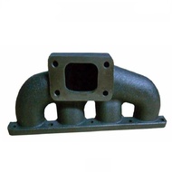 High Performance Iron Cast Turbo Manifold T3 / T25 for For Honda Del Sol D16Y D-SERIES