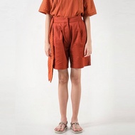 3Second x Danjyo Hiyoji Coral Reef Shorts Orange 160423