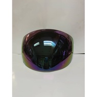 VISOR HELMET MVSTAR SWAN INDEX (RAINBOW)