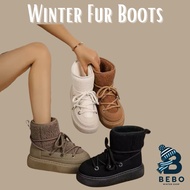 Platform Winter Boots Warm Winter Boots