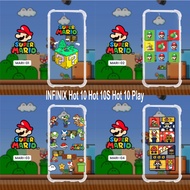 Case Super Mario Infinix Hot 10 Hot 10S Hot 10 Play 