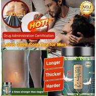 💕【1/2PCS】Lotus Seed Core Tea for Men Bottle Premium Dry Lotus Seed Heart Tea