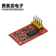 AD7705 Dual-Channel 16-Bit ADC Data Collection Module Input Gain Programmable SPI Interface