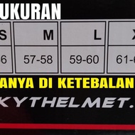 Diskon Helm Full Face Kyt R10 Paket Ganteng