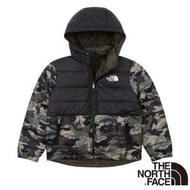 RV城市【The North Face】送》兒童 男童 女童保暖雙面穿防潑抓絨化纖連帽外套 控溫運動外套 雪衣_7WOX