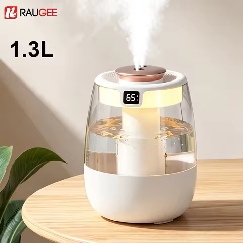 Air Humidifier Large Capacity Home Humidifier Professional Double Spray Port Mist Maker Mute Air Hum