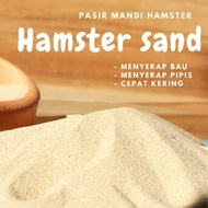 NON - IMPORTED HAMSTER NATURAL SAND - BATH SAND | HAMSTER BATH DESERT SAND | ZEOLITE LOW DUST | HAMS