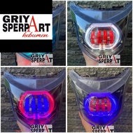 HEADLIGHTS POP BILED BILLED PROJECTOR LEDBEAT