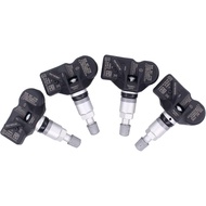 NewYall 4Pcs 433MHz TPMS Tire Pressure Monitoring System Sensor for Tiguan Beetle Eos Golf Jetta Pas