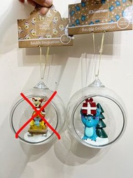 全新 聖誕 裝飾 波波 球 正版 絕版 Disney winne the Pooh 維尼 熊 跳跳虎 毛毛 迪士尼 收藏