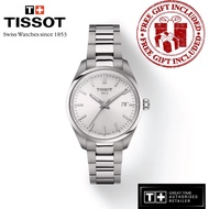 [Official Warranty] Tissot T150.210.11.031.00 Women's PR 100 34MM Stainless Steel Strap Watch T1502101103100