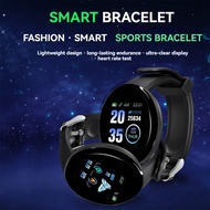 D18 Smart Watch Color Round Screen Heart Rate Blood Pressure Sleep Monitor Step Sports Watch 1.44 In