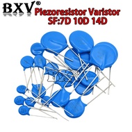 20-100PCS Piezoresistor Varistor Series 7D 10D 14D 7D180K 7D220K 10D270K 10D330K 14D471K 14D220K 7D4