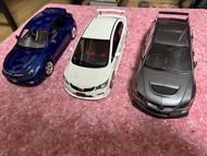 Otto  1:18 fd2 ,Evo 8, GRB