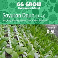 GG Grow - AB Mix Sayur, Buah, Cabai, Tomat, Selada, Bunga TERMURAH