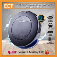[Clearance] Evatronic 1-X009 Robot Vacuum Cleaner with/without Water Tank, Wet and Dry Mop