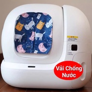 Petkit Pura max 2 max pro camera cat litter curtain