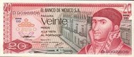 墨西哥-1977年20披索