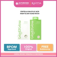 Radysa - Glad2Glow Centella Salicylic Acid Night & Day Acne Patch - G2G