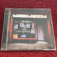 CD Viva Brother – Famous First Words Condition As Shown CA123-123
